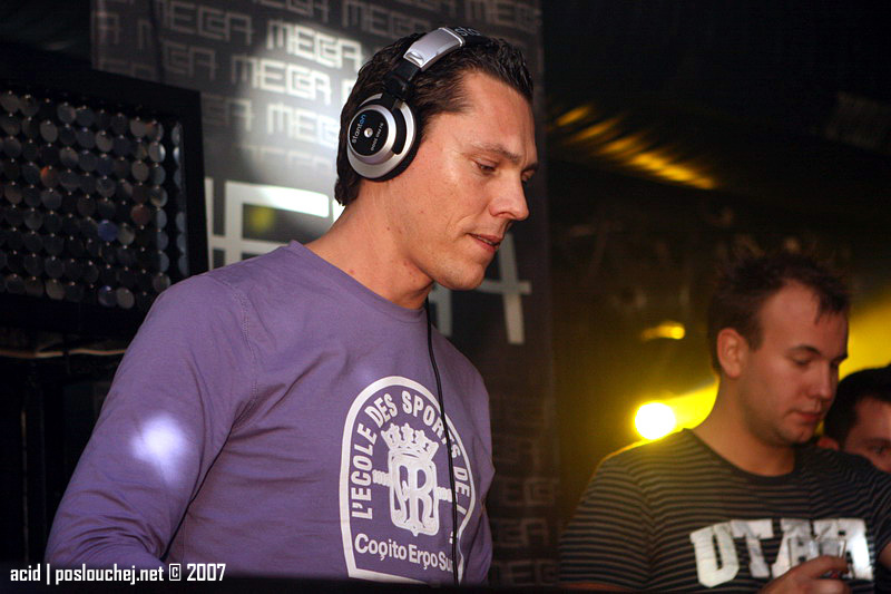 TIËSTO IN MECCA - Neděle 25. 11. 2007