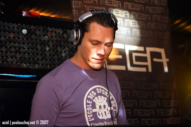 TIËSTO IN MECCA - Neděle 25. 11. 2007