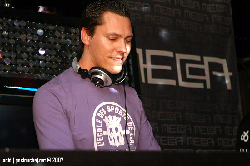 TIËSTO IN MECCA - Neděle 25. 11. 2007