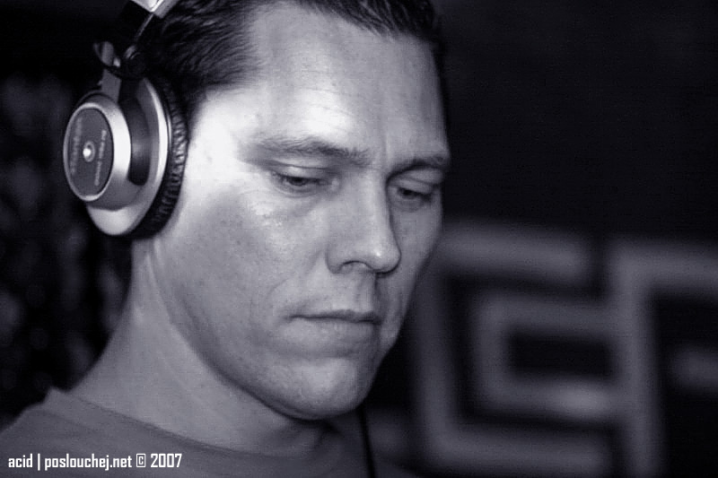 TIËSTO IN MECCA - Neděle 25. 11. 2007