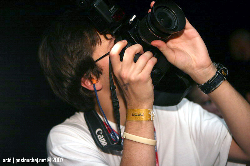 TIËSTO IN MECCA - Neděle 25. 11. 2007