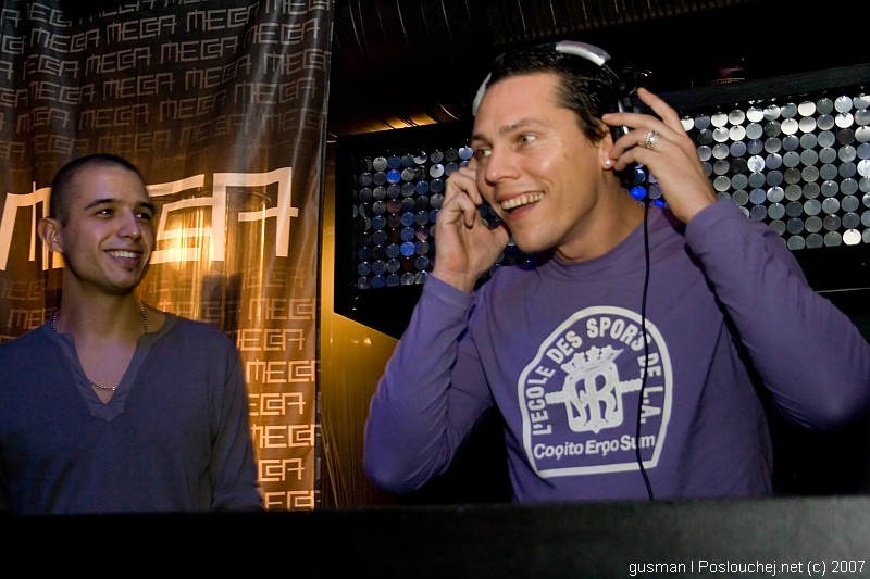 TIËSTO IN MECCA - Neděle 25. 11. 2007