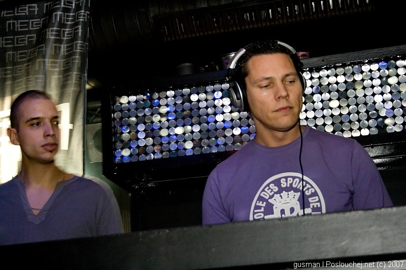 TIËSTO IN MECCA - Neděle 25. 11. 2007