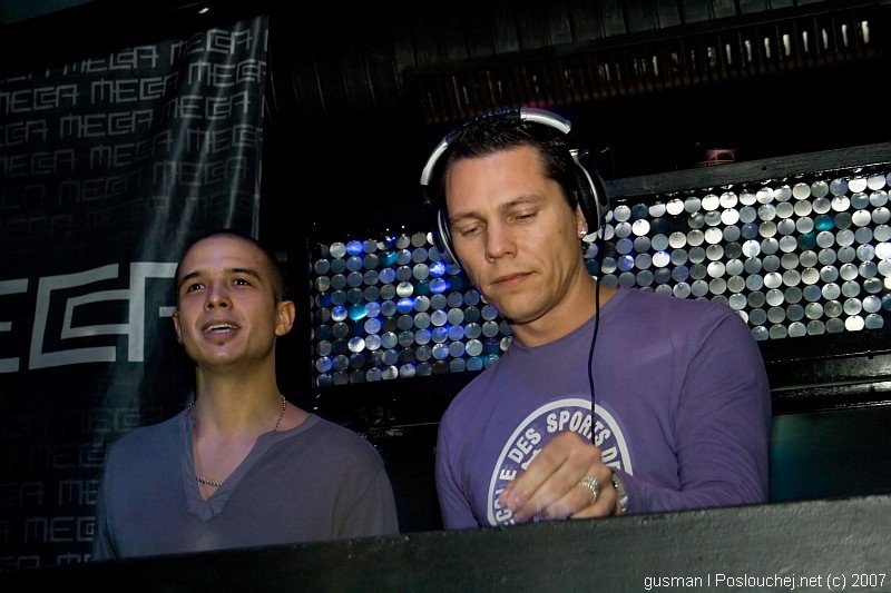 TIËSTO IN MECCA - Neděle 25. 11. 2007