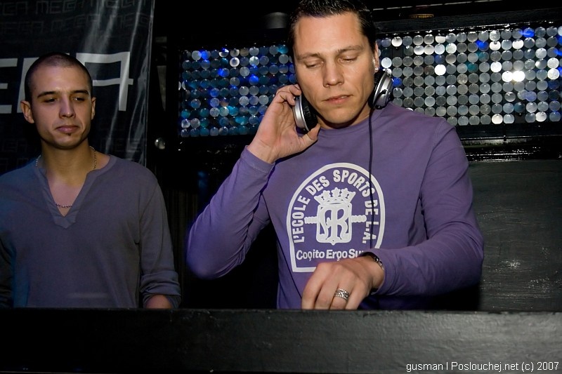 TIËSTO IN MECCA - Neděle 25. 11. 2007