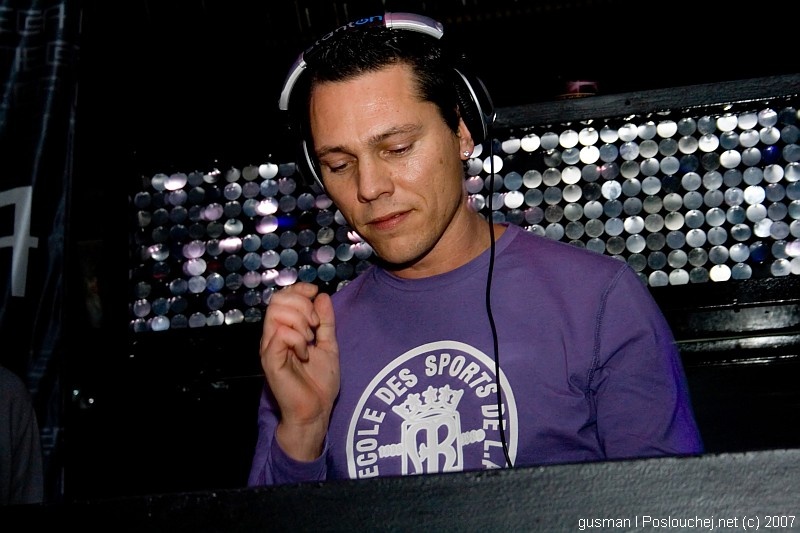 TIËSTO IN MECCA - Neděle 25. 11. 2007