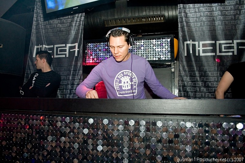TIËSTO IN MECCA - Neděle 25. 11. 2007