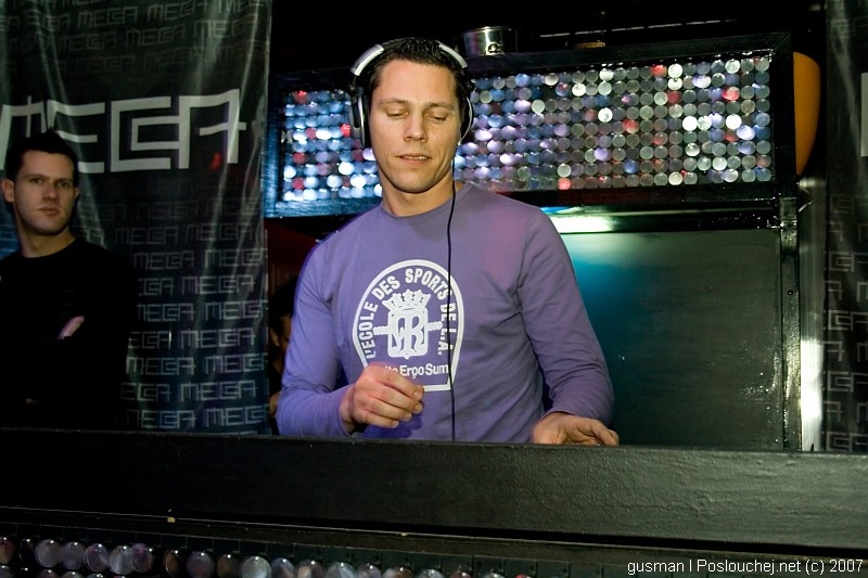 TIËSTO IN MECCA - Neděle 25. 11. 2007