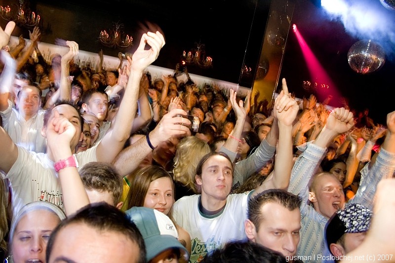 TIËSTO IN MECCA - Neděle 25. 11. 2007