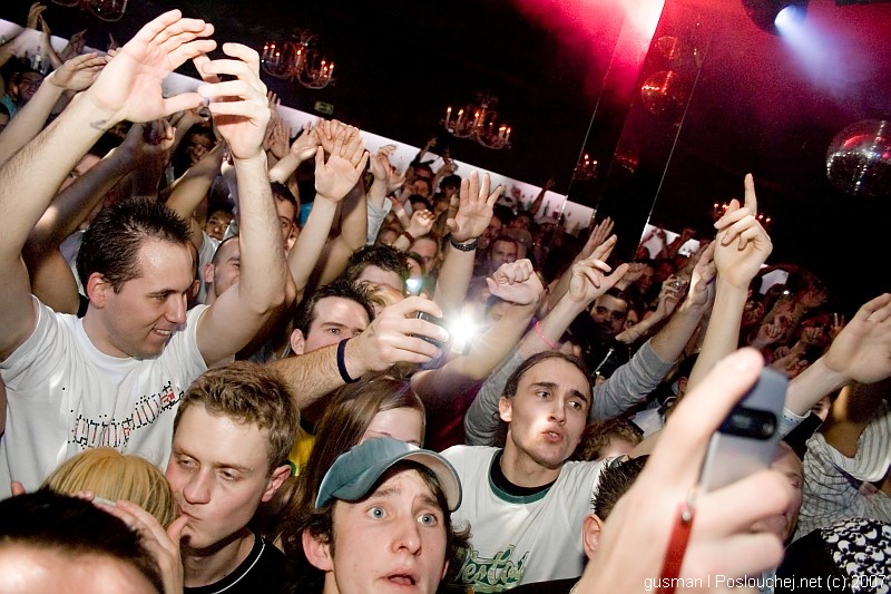 TIËSTO IN MECCA - Neděle 25. 11. 2007