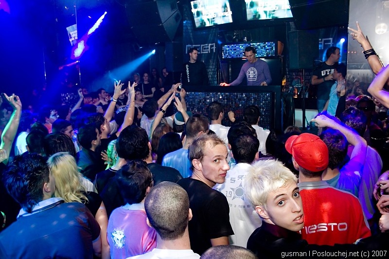 TIËSTO IN MECCA - Neděle 25. 11. 2007