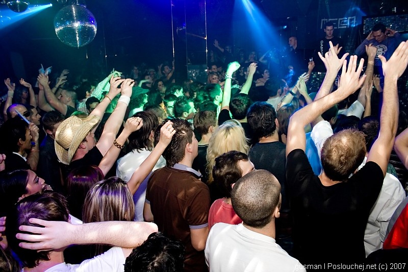 TIËSTO IN MECCA - Neděle 25. 11. 2007