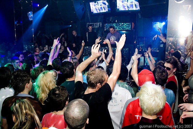 TIËSTO IN MECCA - Neděle 25. 11. 2007