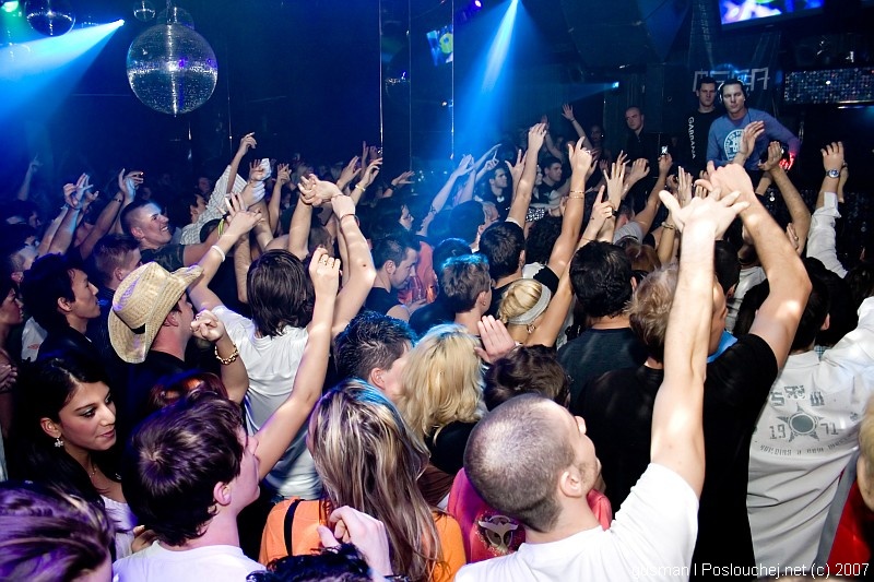 TIËSTO IN MECCA - Neděle 25. 11. 2007