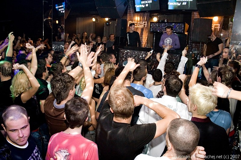 TIËSTO IN MECCA - Neděle 25. 11. 2007