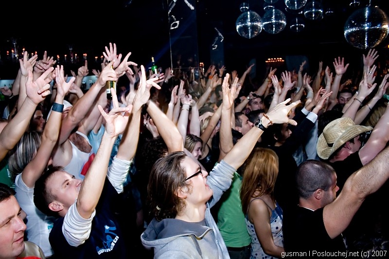 TIËSTO IN MECCA - Neděle 25. 11. 2007