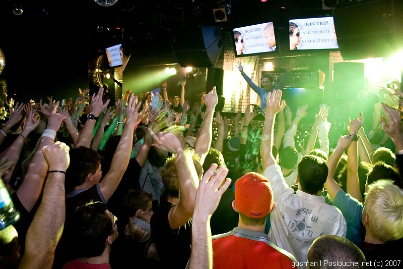 TIËSTO IN MECCA - Neděle 25. 11. 2007