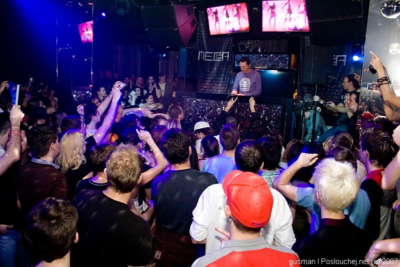 TIËSTO IN MECCA - Neděle 25. 11. 2007