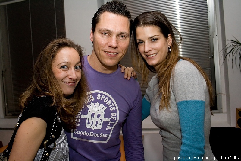 TIËSTO IN MECCA - Neděle 25. 11. 2007