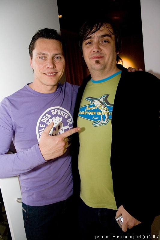 TIËSTO IN MECCA - Neděle 25. 11. 2007