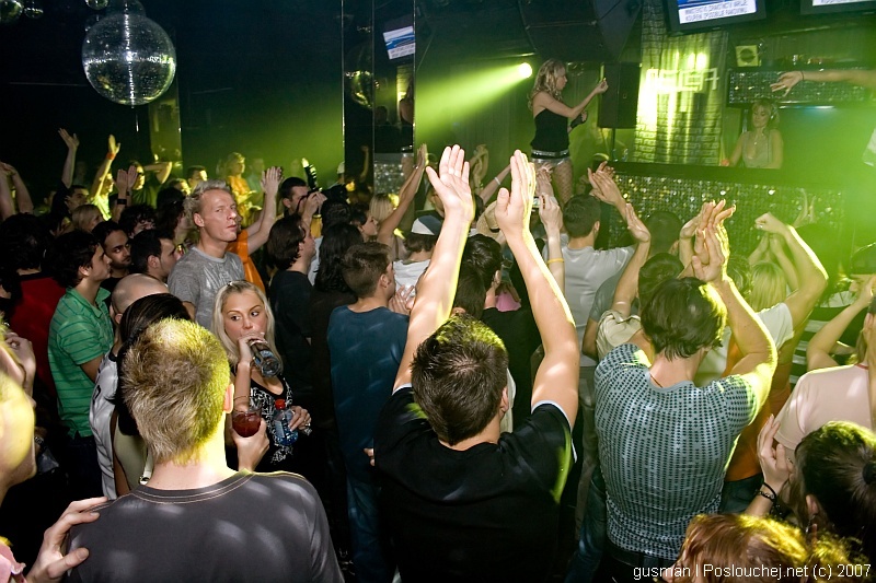 TIËSTO IN MECCA - Neděle 25. 11. 2007
