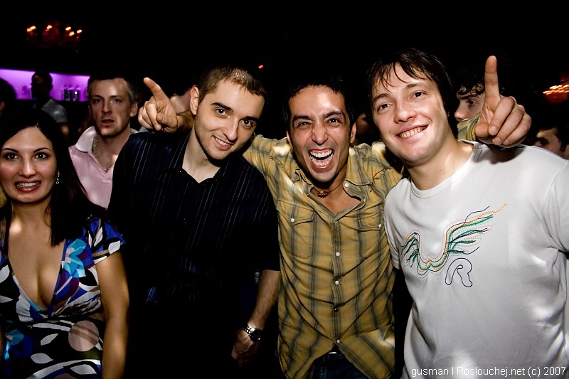 TIËSTO IN MECCA - Neděle 25. 11. 2007