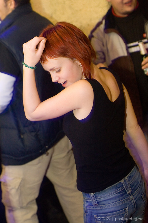 B-DAY PARTY - Sobota 24. 11. 2007