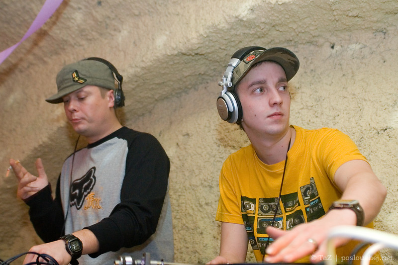 B-DAY PARTY - Sobota 24. 11. 2007