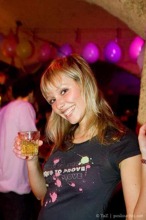 B-DAY PARTY - Sobota 24. 11. 2007