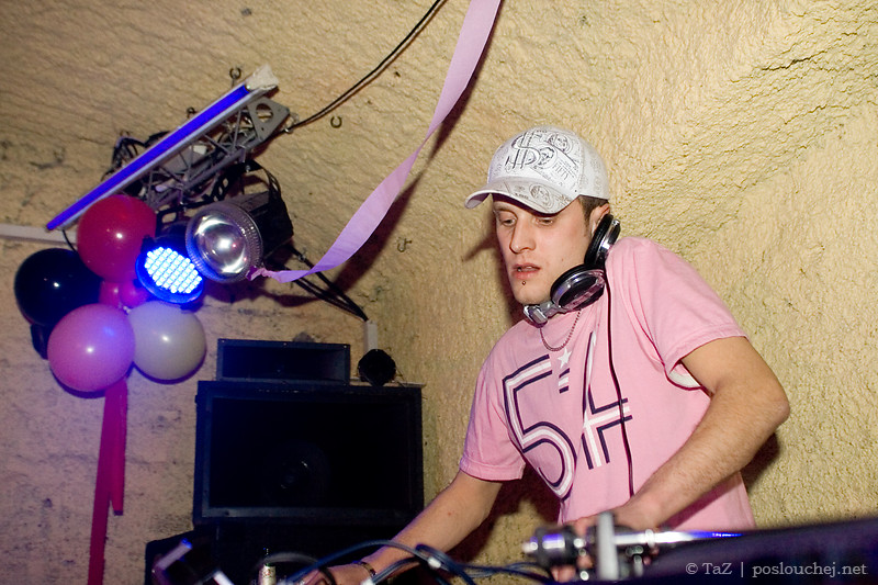 B-DAY PARTY - Sobota 24. 11. 2007