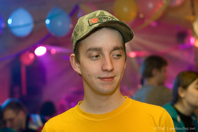 B-DAY PARTY - Sobota 24. 11. 2007