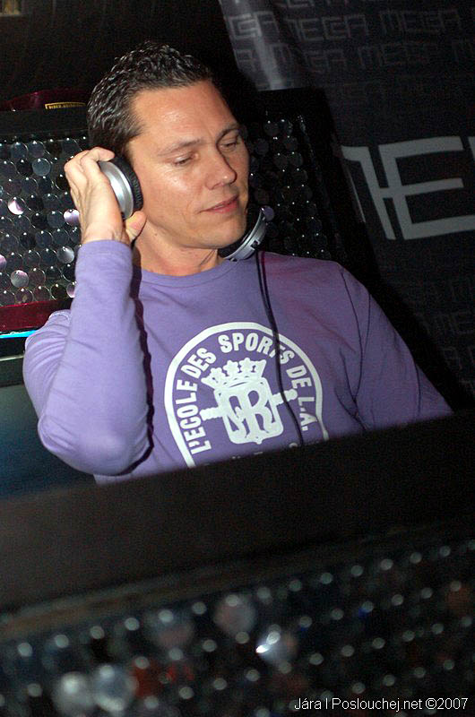 TIËSTO IN MECCA - Neděle 25. 11. 2007