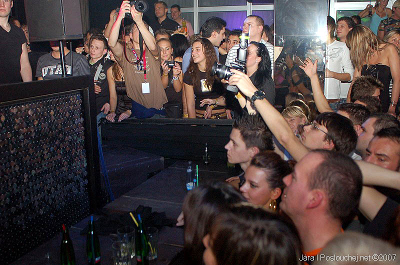 TIËSTO IN MECCA - Neděle 25. 11. 2007