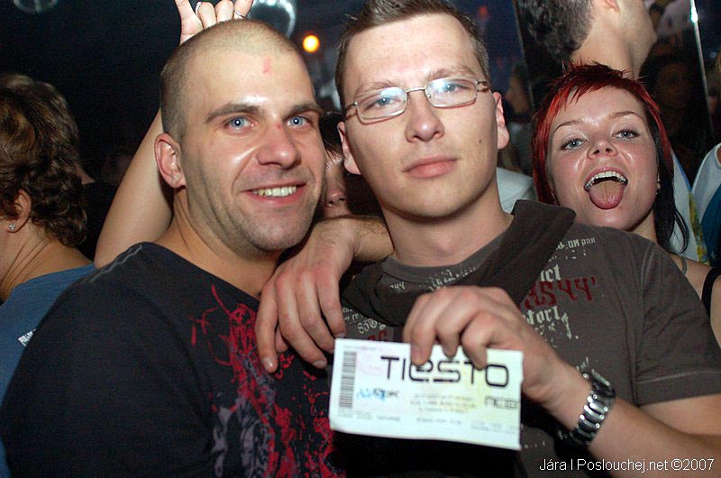 TIËSTO IN MECCA - Neděle 25. 11. 2007