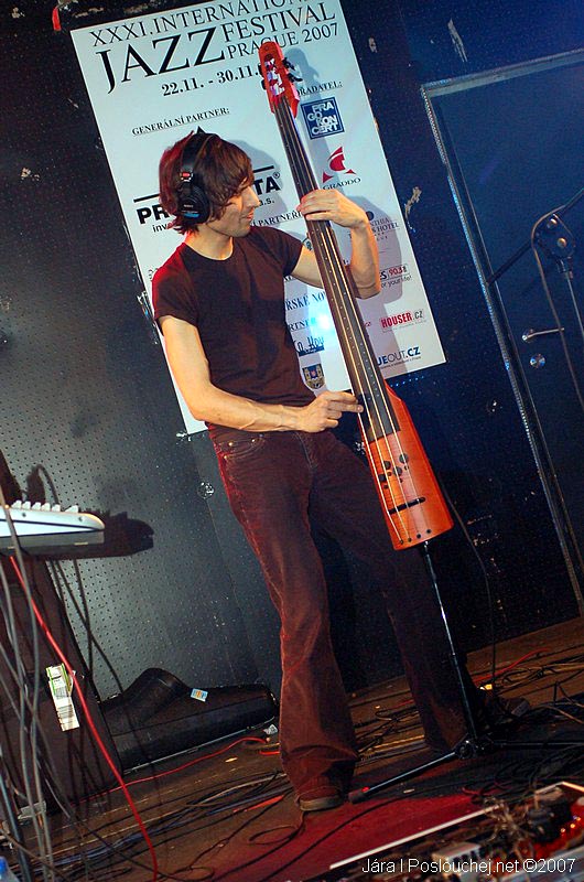 KONCERT V RÁMCI XXXI. INTERNATIONAL JAZZ FESTIVAL PRAGUE  - Pondělí 26. 11. 2007