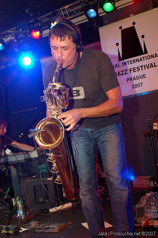 KONCERT V RÁMCI XXXI. INTERNATIONAL JAZZ FESTIVAL PRAGUE  - Pondělí 26. 11. 2007
