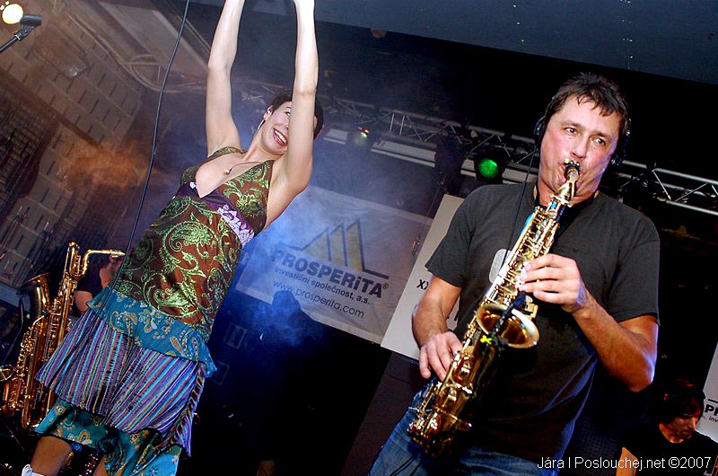 KONCERT V RÁMCI XXXI. INTERNATIONAL JAZZ FESTIVAL PRAGUE  - Pondělí 26. 11. 2007