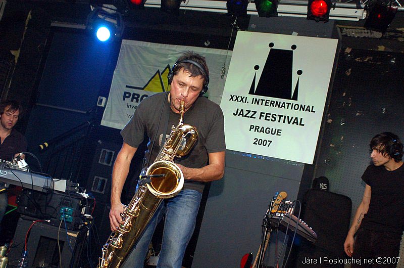 KONCERT V RÁMCI XXXI. INTERNATIONAL JAZZ FESTIVAL PRAGUE  - Pondělí 26. 11. 2007