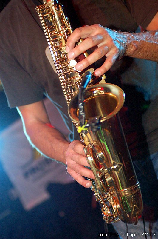 KONCERT V RÁMCI XXXI. INTERNATIONAL JAZZ FESTIVAL PRAGUE  - Pondělí 26. 11. 2007