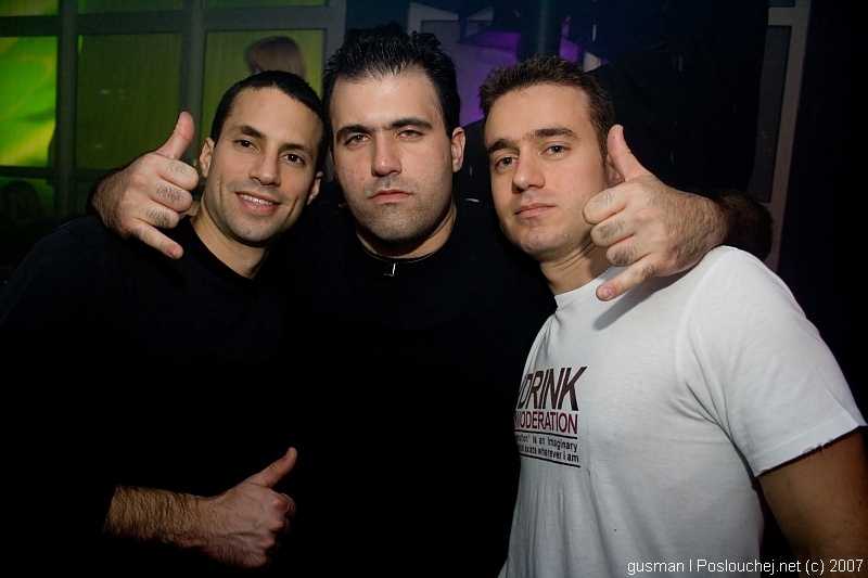 STŘEDA GRATIS - TOMMY ROGERS BDAY PARTY - Středa 28. 11. 2007