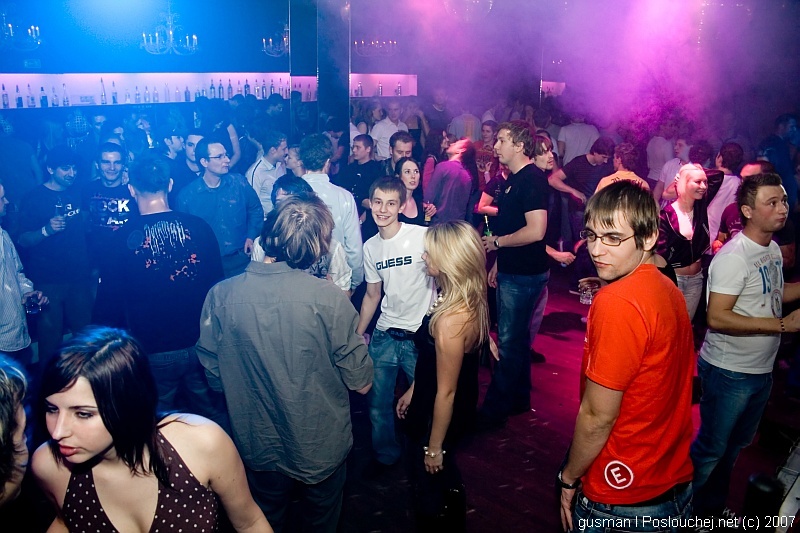 MECCAMIX  - Pátek 30. 11. 2007