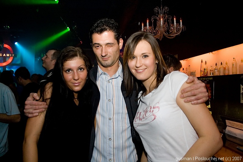 MECCAMIX  - Pátek 30. 11. 2007