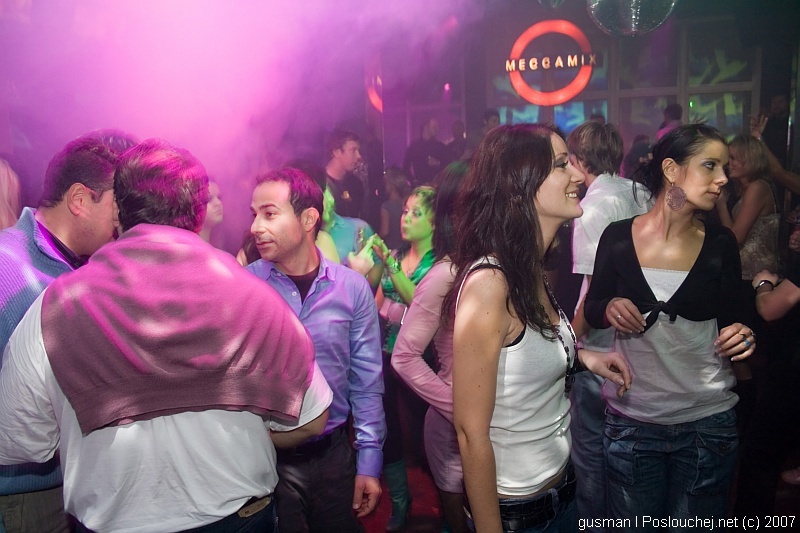 MECCAMIX  - Pátek 30. 11. 2007