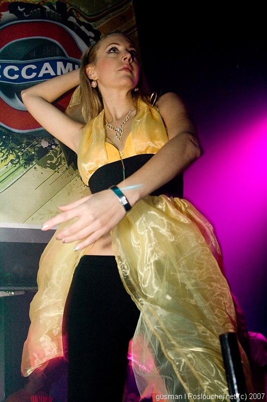 MECCAMIX  - Pátek 30. 11. 2007