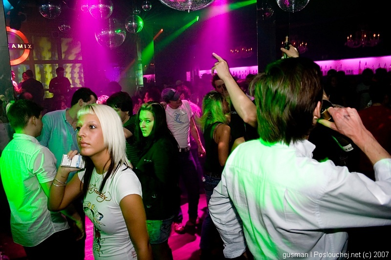 MECCAMIX  - Pátek 30. 11. 2007