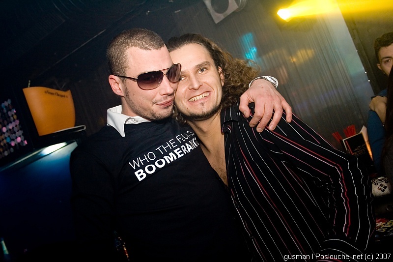 MECCAMIX  - Pátek 30. 11. 2007