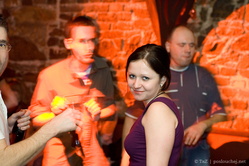 HELLECTRO NIGHT by HELLECTRO PROJECT  - Sobota 8. 12. 2007