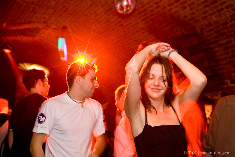 HELLECTRO NIGHT by HELLECTRO PROJECT  - Sobota 8. 12. 2007