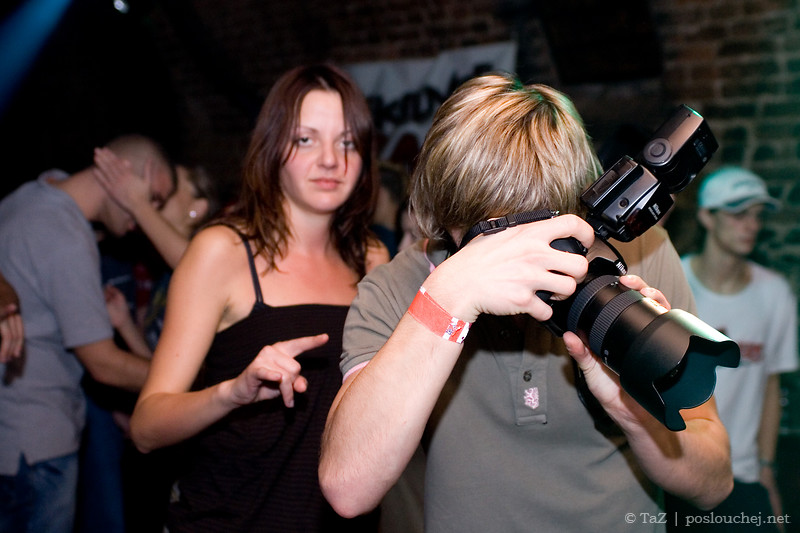 HELLECTRO NIGHT by HELLECTRO PROJECT  - Sobota 8. 12. 2007