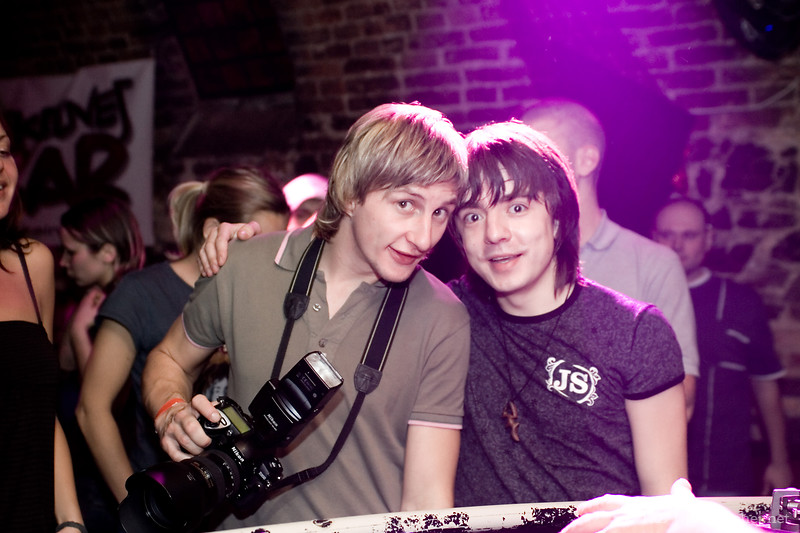 HELLECTRO NIGHT by HELLECTRO PROJECT  - Sobota 8. 12. 2007